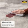 Wachstuch Tischdecke abwaschbar Betonoptik Grau Eden – Ansicht 3