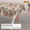 PTS0059F_SQ_50 Wachstuch Tischdecke abwaschbar Greta Herzen Holzoptik Beige
