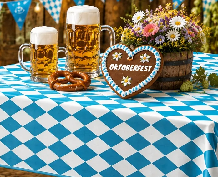 Oktoberfesttischdecken
