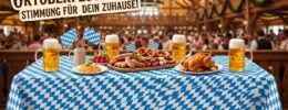 oktoberfest tischdecken