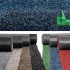 Fußmatte Teppich 60x90cm Blau