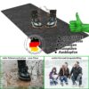 POET-060-090-SCHW-FUND_30.jpg Fußabtreter Schmutzfangmatte Fußmatte Sauberlaufmatte Fußabstreifer Eingang POET 60x90cm Schwarz