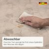 PTL0010F_SQ_30 Wachstuch Tischdecke abwaschbar Lace Vinyl Spitzenoptik Maria