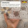PTL0585F_SQ_50 Wachstuch Tischdecke abwaschbar Spitzendecke Lace Vinyl Patchwork Amanda