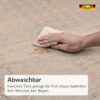 PTL0606F_SQ_30 Wachstuch Tischdecke abwaschbar Lace Vinyl Spitzenoptik Mila