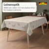 PTL4712F_SQ_40 Wachstuch Tischdecke Lace Vinyl abwaschbar Zweigmotiv Elia Spitzen-/ Häkeloptik